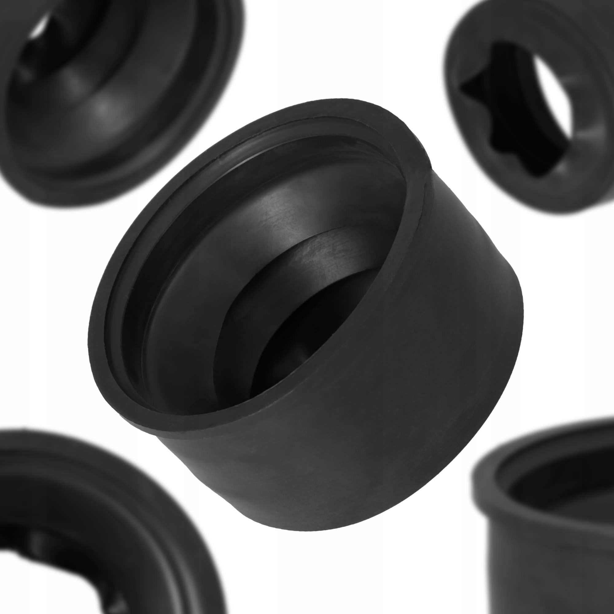 Uszczelka Trapera GUMOWA 50 mm Pierścień Odpływu Przejścia Rury Toalety Marka Millto