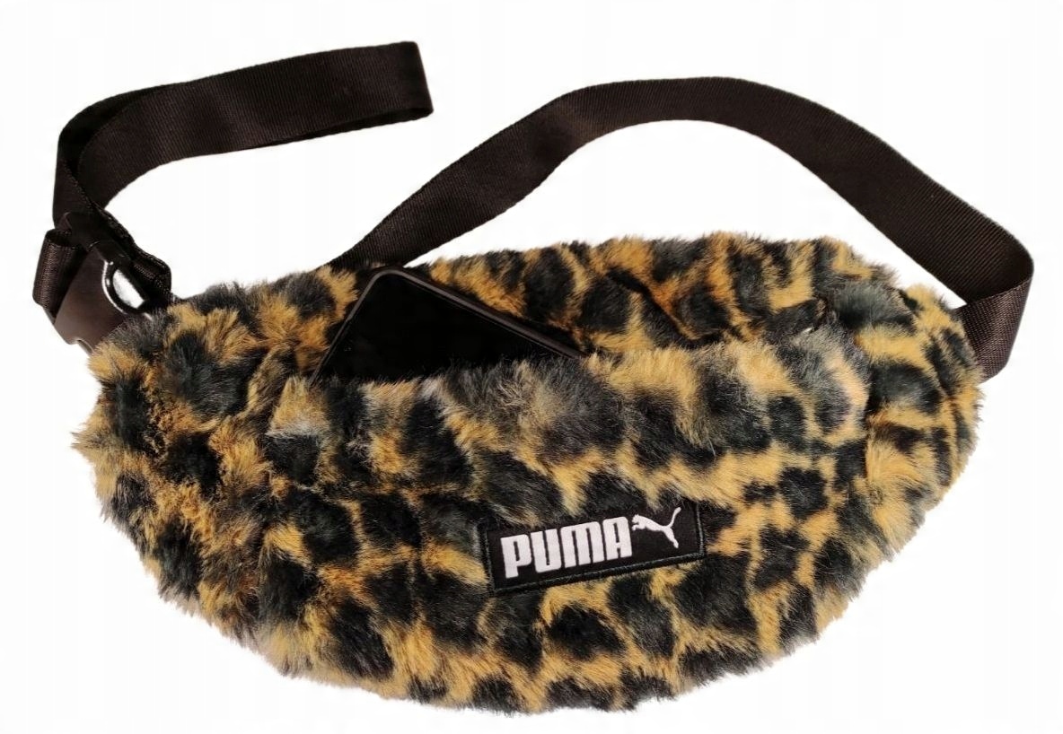 

Nerka saszetka biodrówka pluszowa panterka Puma