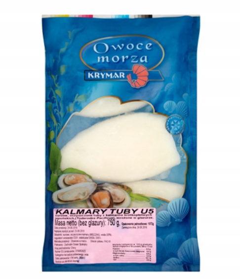 Levně Krymar Kalamáry tuby U5 750 1 kg