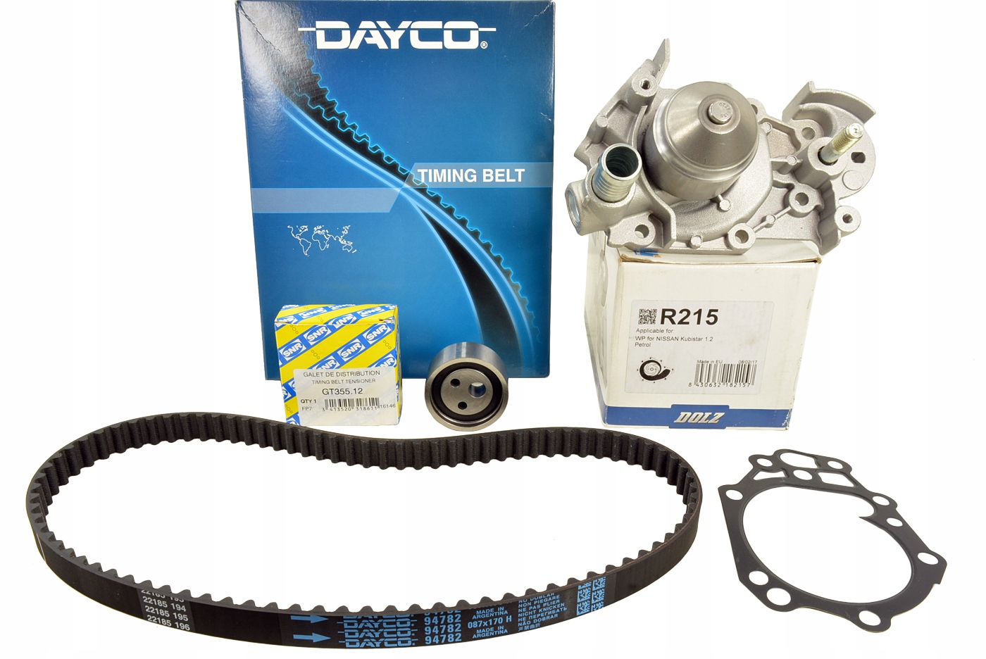 94782 GT355.12 - РАСПРЕДЕЛИТЕЛЬНЫЙ НАСОС 1.2 8V CLIO И II KANGOO TWINGO И II