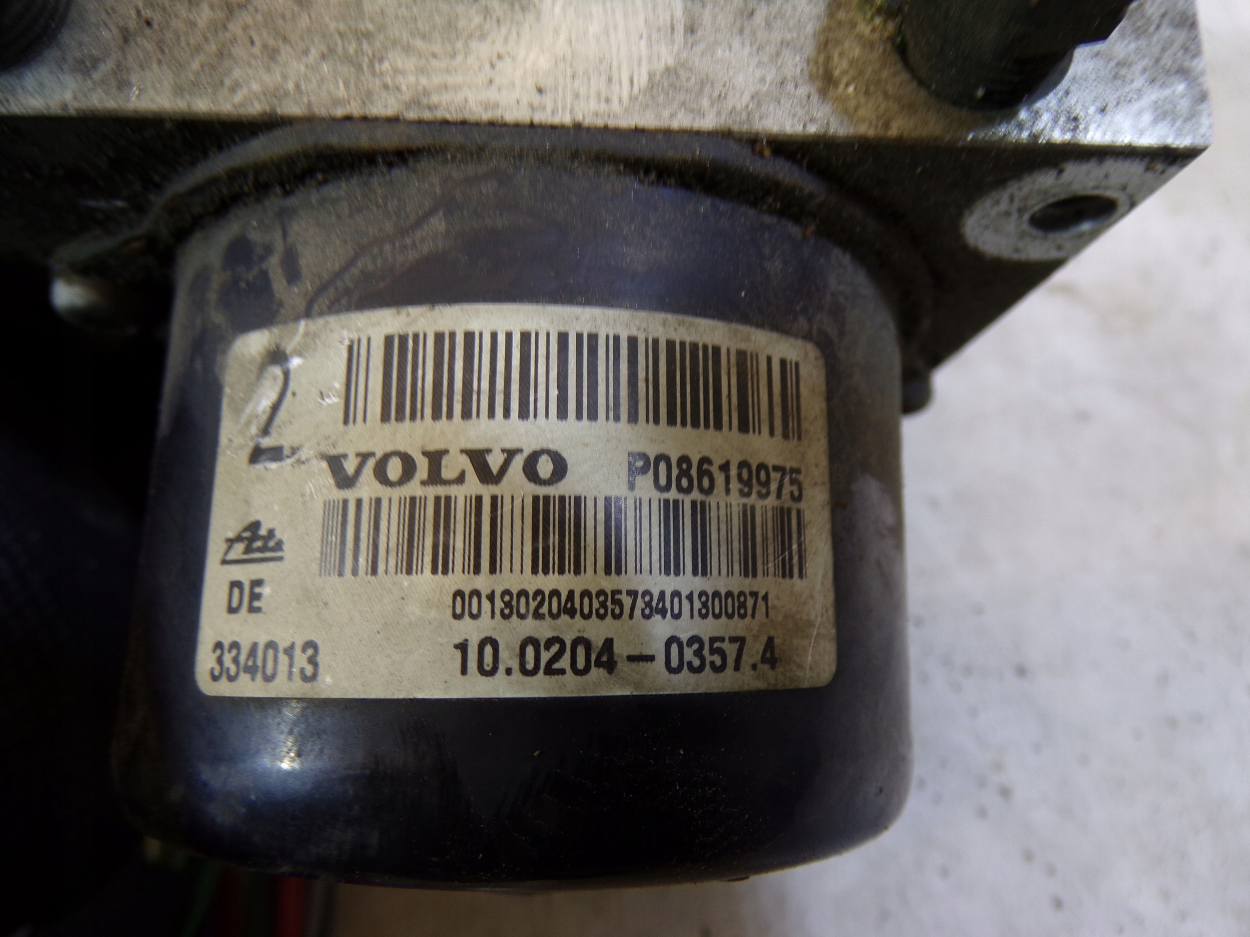 running board STARTOWY VOLVO S60 2.4 MB079700-8831