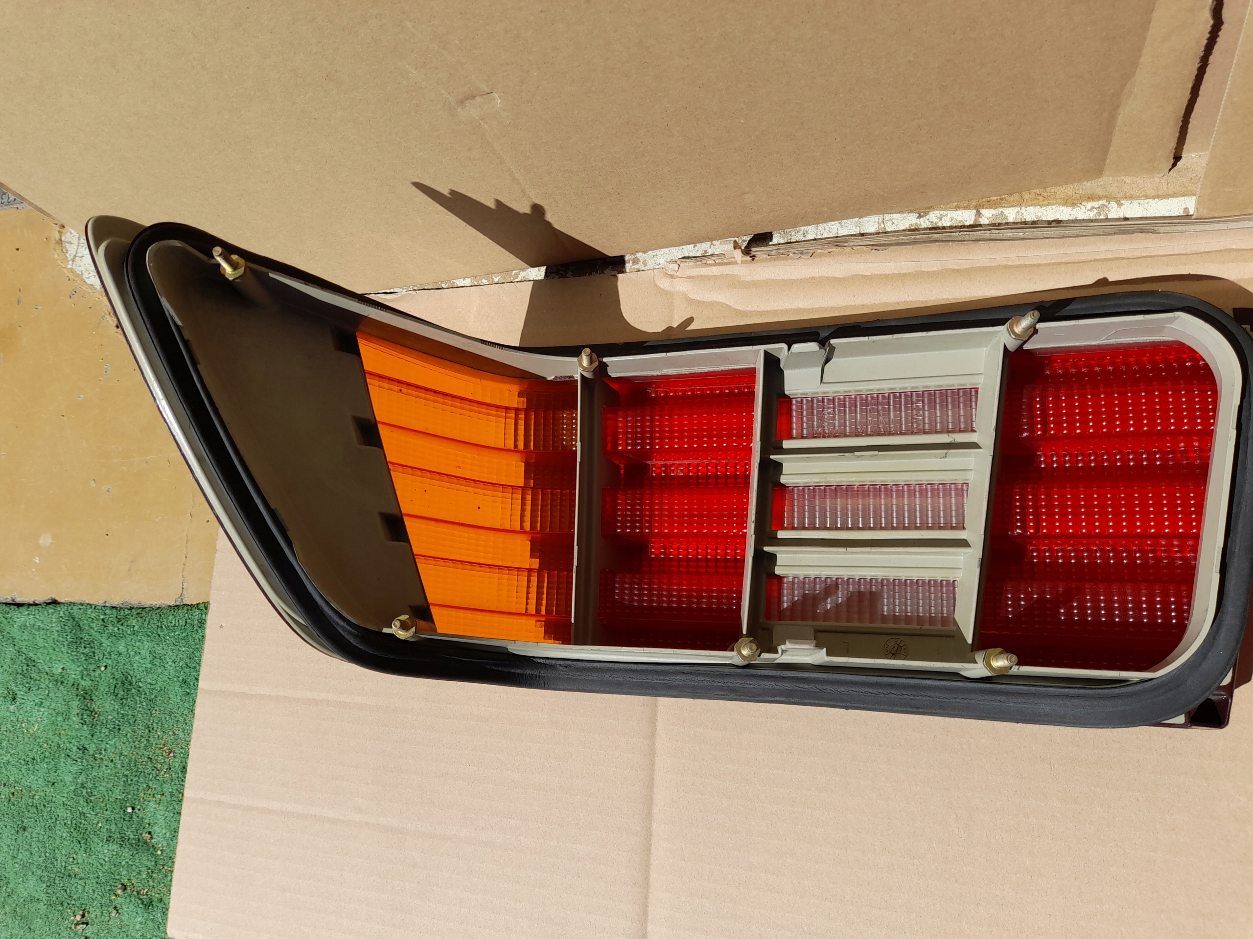 light rear rear part right + left MERCEDES SL 129 W129 ORG CALE