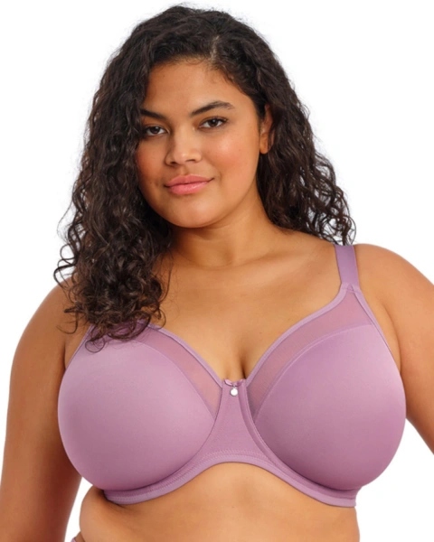 Hladká podprsenka s tvarovanými košíčky