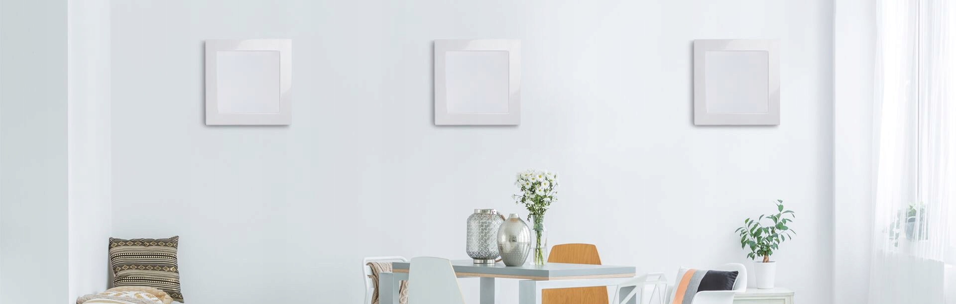 GŁOŚNIK ŚCIENNY MONITOR AUDIO SOUNDFRAME 3 IN-WALL Kolor biały