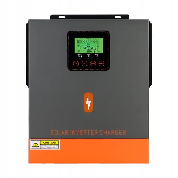 PowMr 1KW Hybrydowy inwerter falownik solarny 12V 230V off-grid Mppt 80A