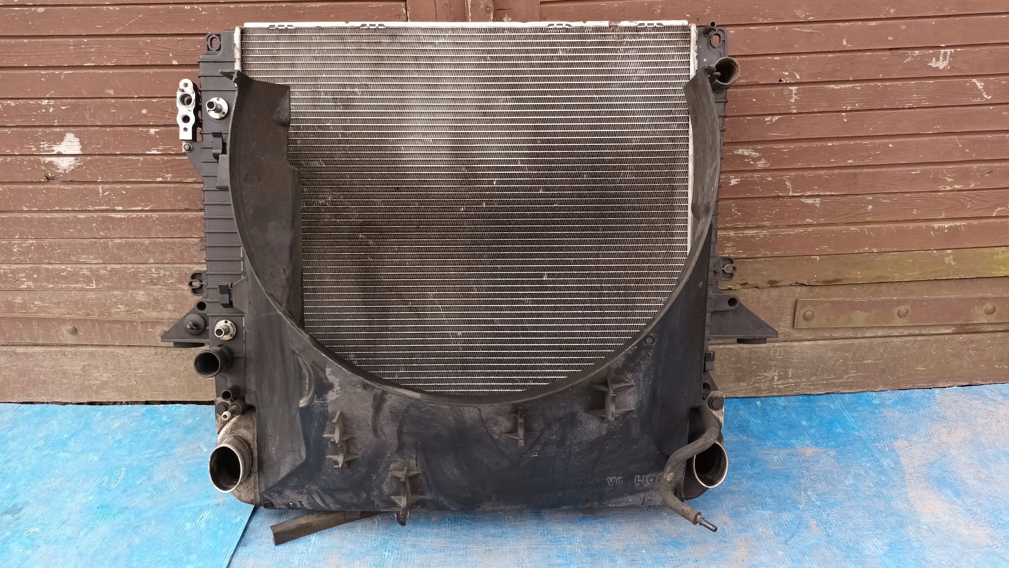 radiator KOMPLET RANGE ROVER SPORT 05-09 2.7 TD