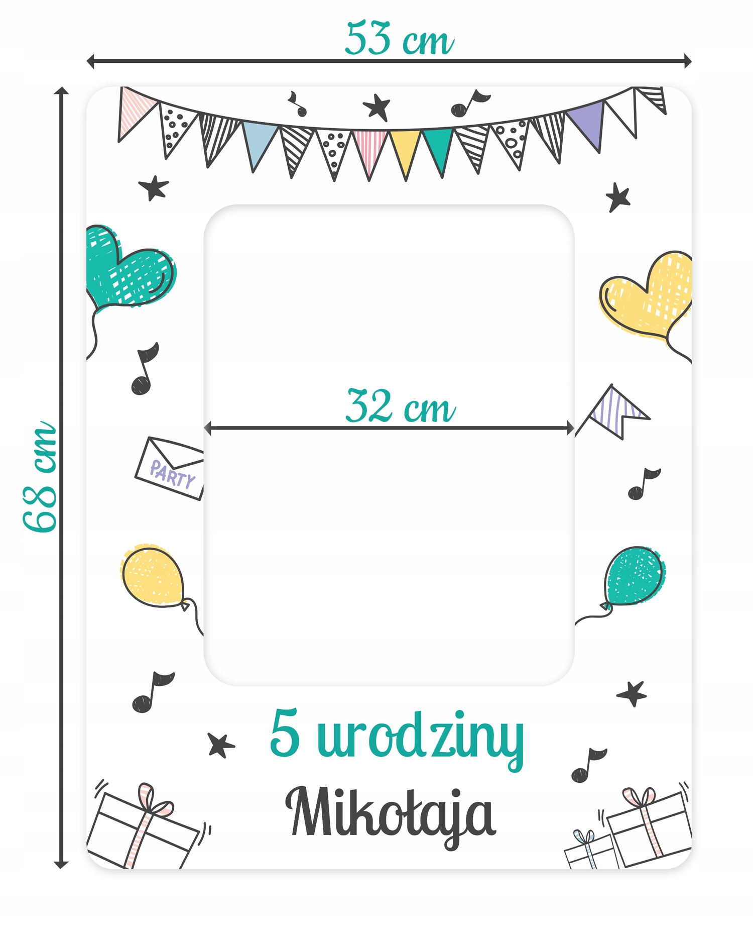 zestaw FOTO RAMKA i TABLICZKI do zdjęć NOWOŚĆ EAN (GTIN) 5906516402329