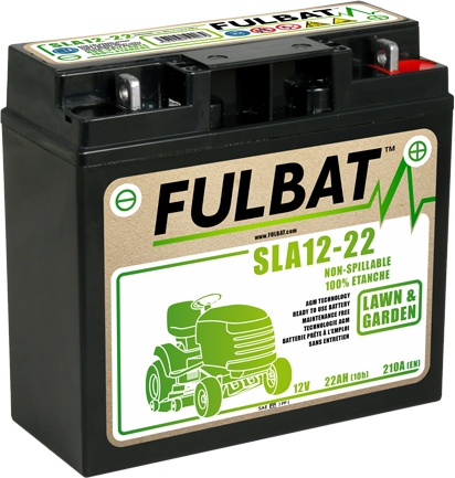 

Akumulator Fulbat SLA12-22 do traktorka 22Ah żel