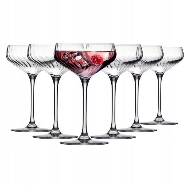 Skleničky na Koktejly 290ML 6 Ks D0170230 Avant-garde Lumi Krosno Glass