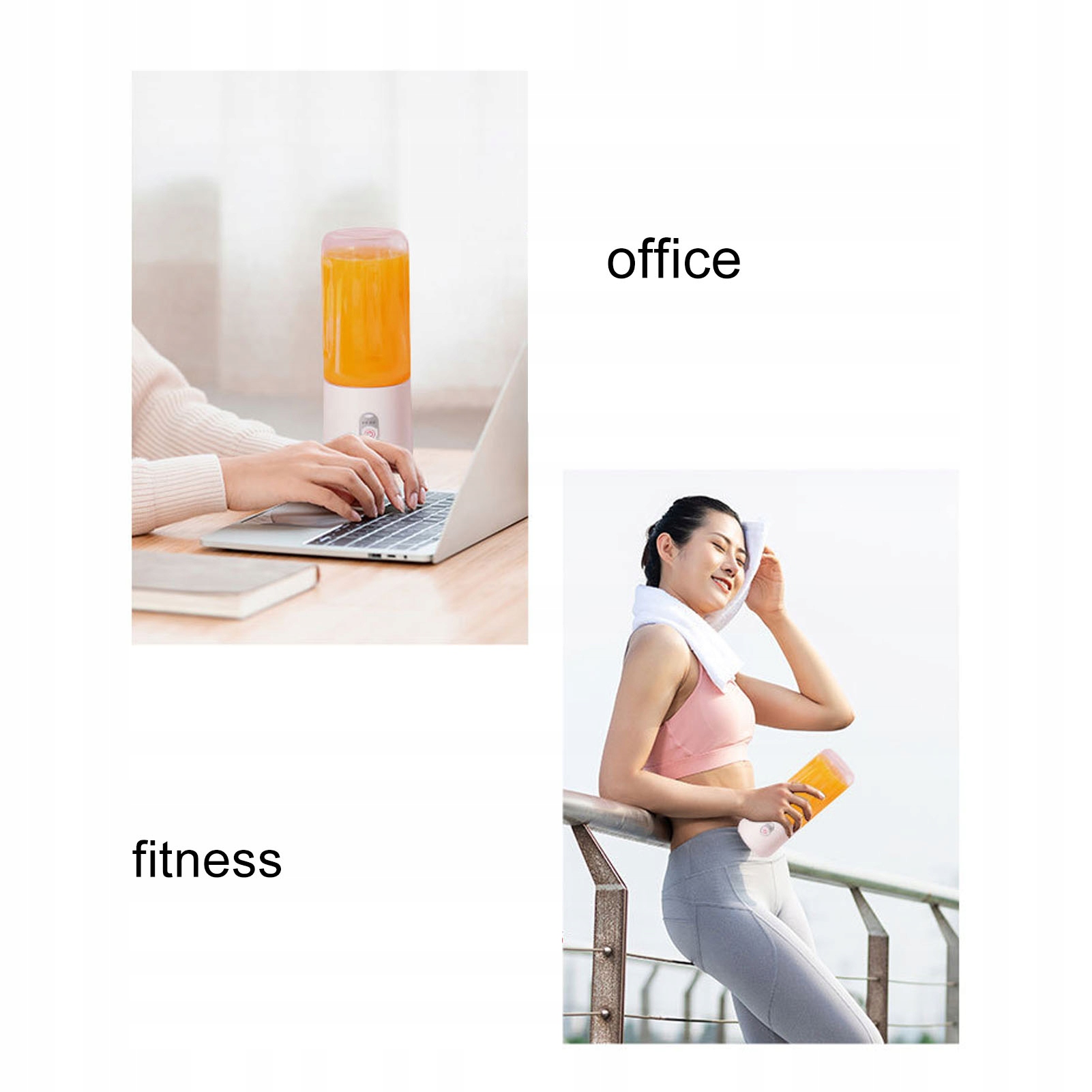 BLENDER TURYSTYCZNY USB SHAKER MIKSER PRZENOŚNY Model 3113230174911