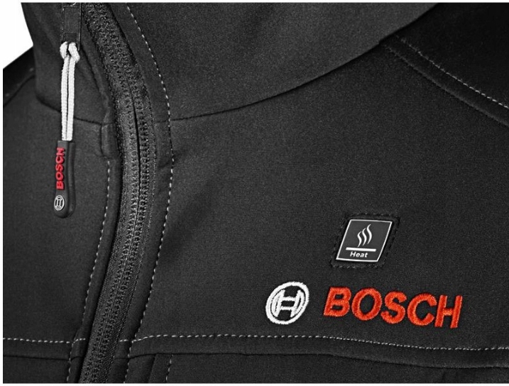  Bosch куртка з підігрівом унісекс GHJ 12 + 18V roz.XL код виробника 061880006A 