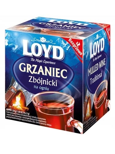 Levně 12 x Loyd Zbojnický ohřívač 30 g 10 sáčků