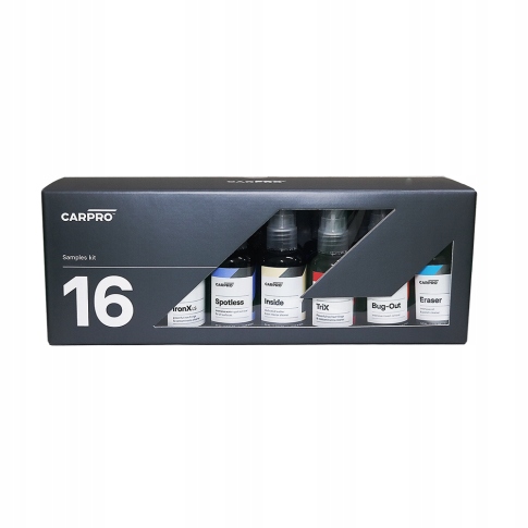 Zestaw testerów CarPro Cube Box 16 x 50 ml