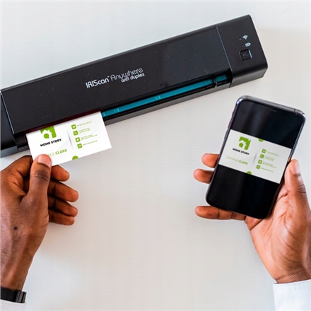 Skaner dokumentów IRIS Anywhere 6 Wifi Duplex USB Wi-Fi 600 dpi Producent IRIS by Canon