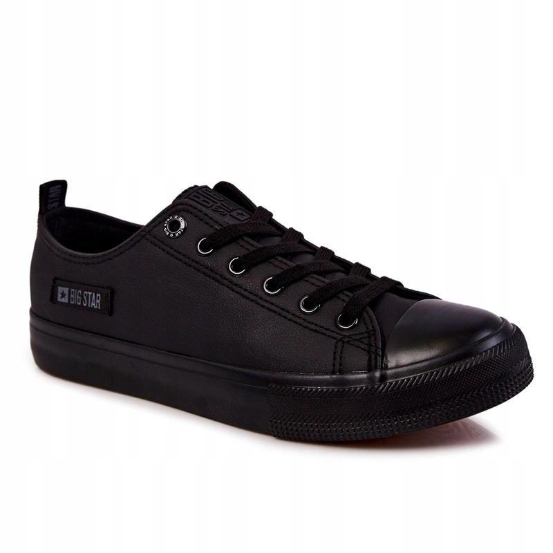Pánské Nízké Tenisky Big Star KK174009 Černé 42