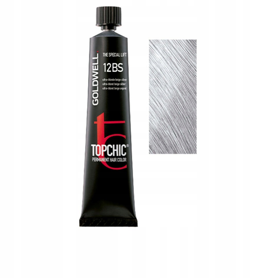 Trvalé barvení Goldwell Topchic Platinový Blond N 12BS 60 ml