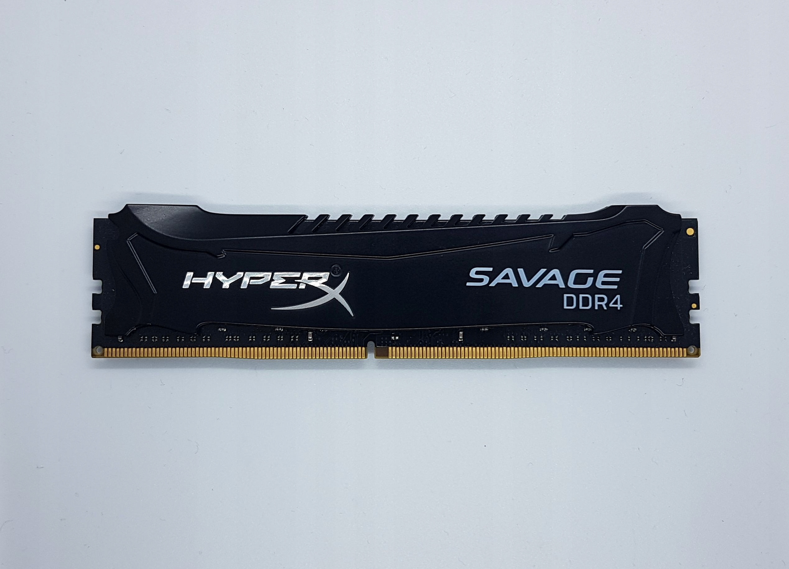 HyperX Savage DDR4メモリ HyperX 8GB 3000MHz Savage Black CL15 - Pamięci RAM DDR4