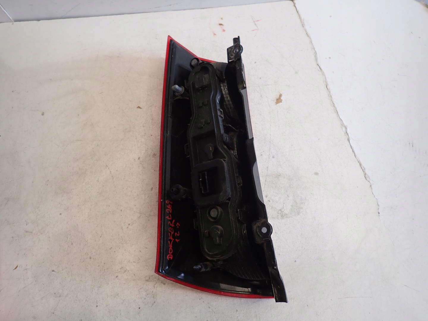 light rear part rear right DACIA DOKKER 2012- 265509604