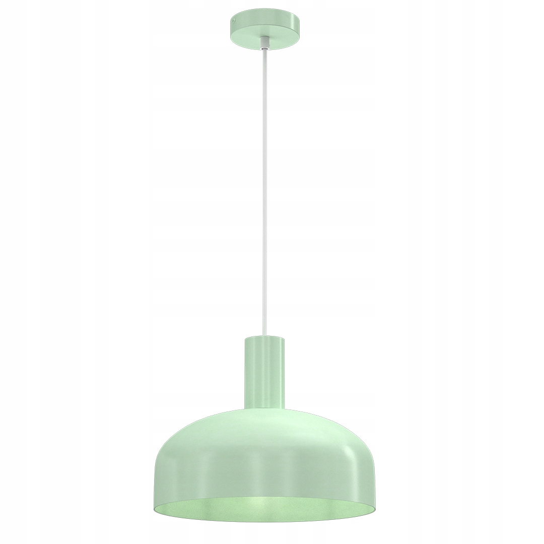 MiLAGRO Závěsná lampa Visby Mátová 1Xe27 Stropní osvětlení Lustr