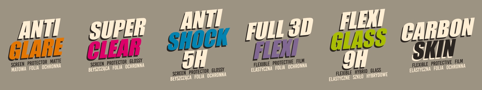 Folia ochronna GLLASER SC Xiaomi Mi Smart Band 4C Kod producenta xmsb4csc