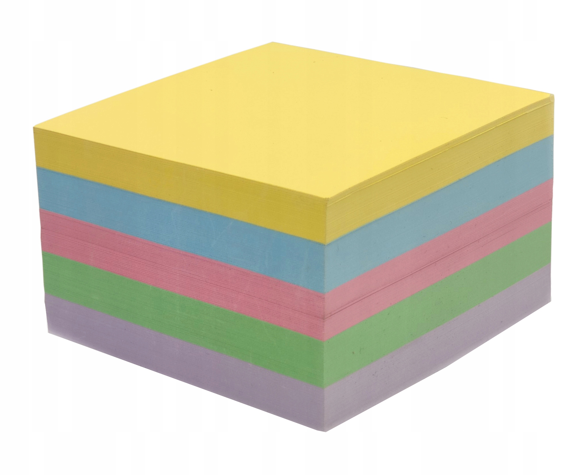 

Kostka biurowa 85x85x50 nieklejona pastelowa 500