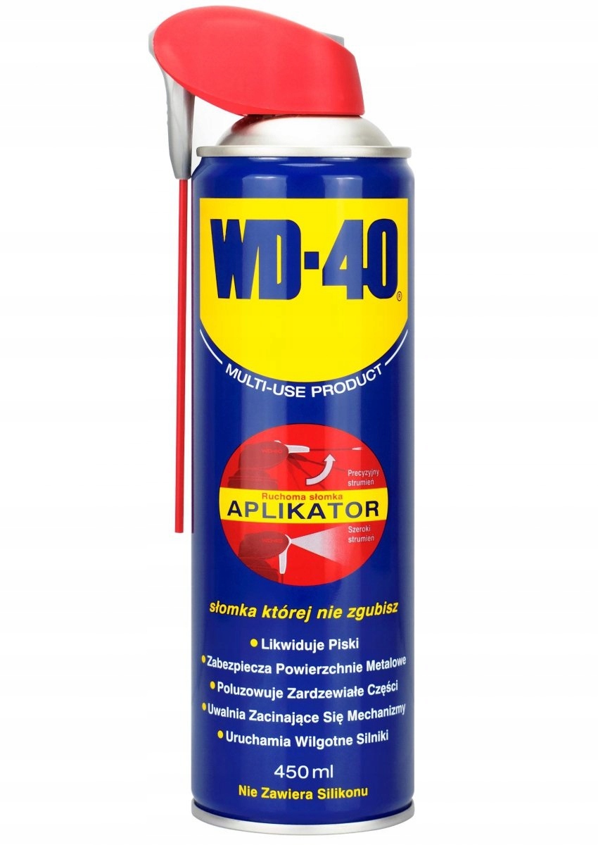 

Odrdzewiacz WD-40 Spray z aplikatorem Amtra 450ml