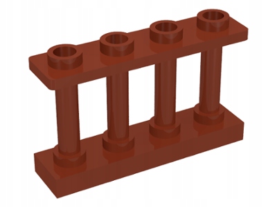 

Lego 15332 Płotek 1x4x2 brązowy Nowy (2g)