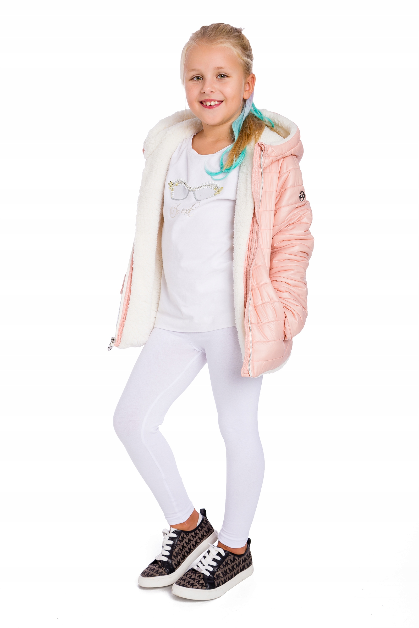 

Legginsy Dziecięce Wiosna Lato Getry Bawełna 158