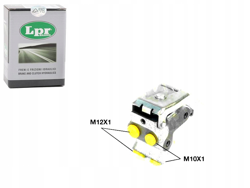 KOREKTOR SIŁY HAMOWANIA CITROEN EVASION FIAT ULYSS