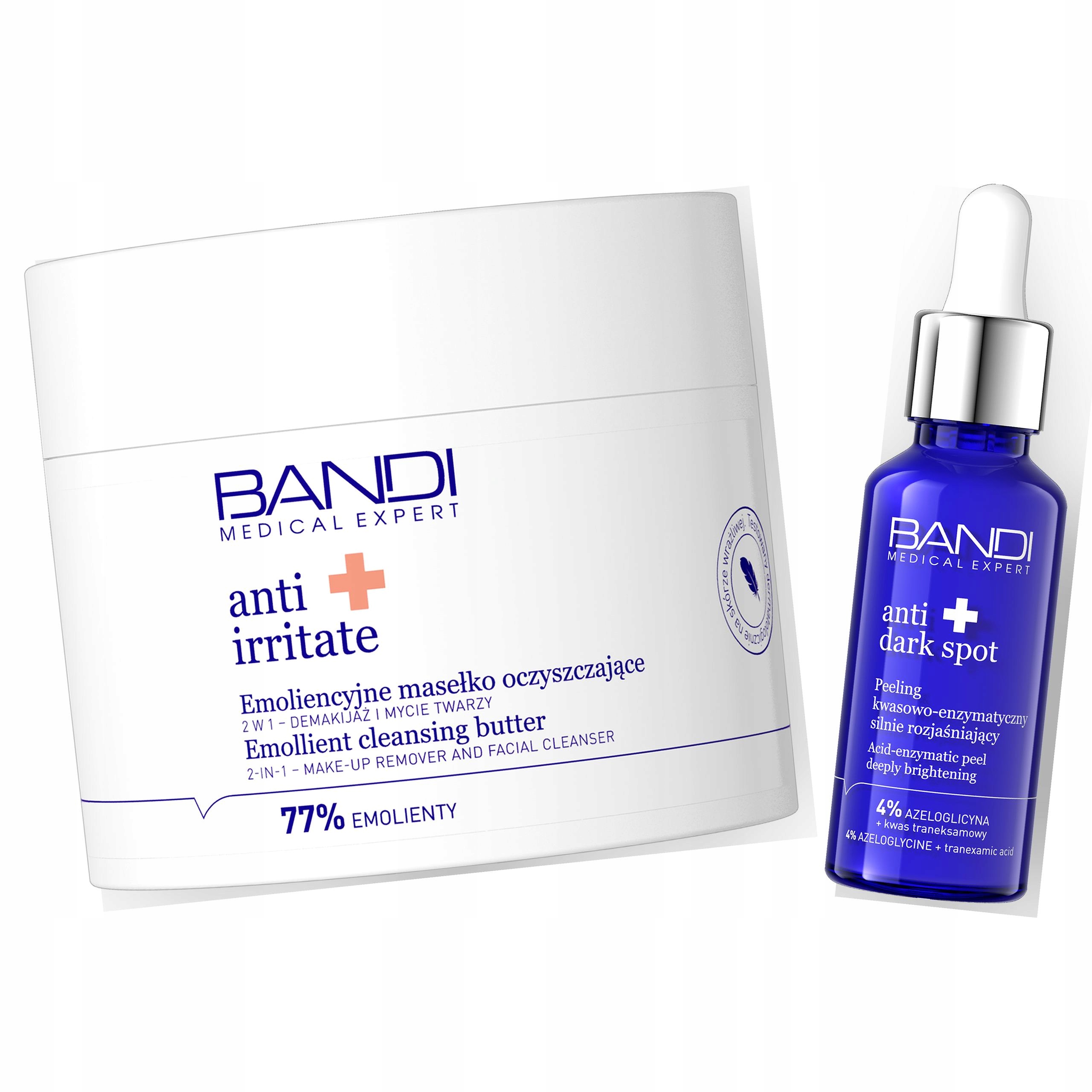 Bandi Zestaw Masło Anti Irritate Peeling demakijaż i rozjaśnianie-Zdjęcie-0