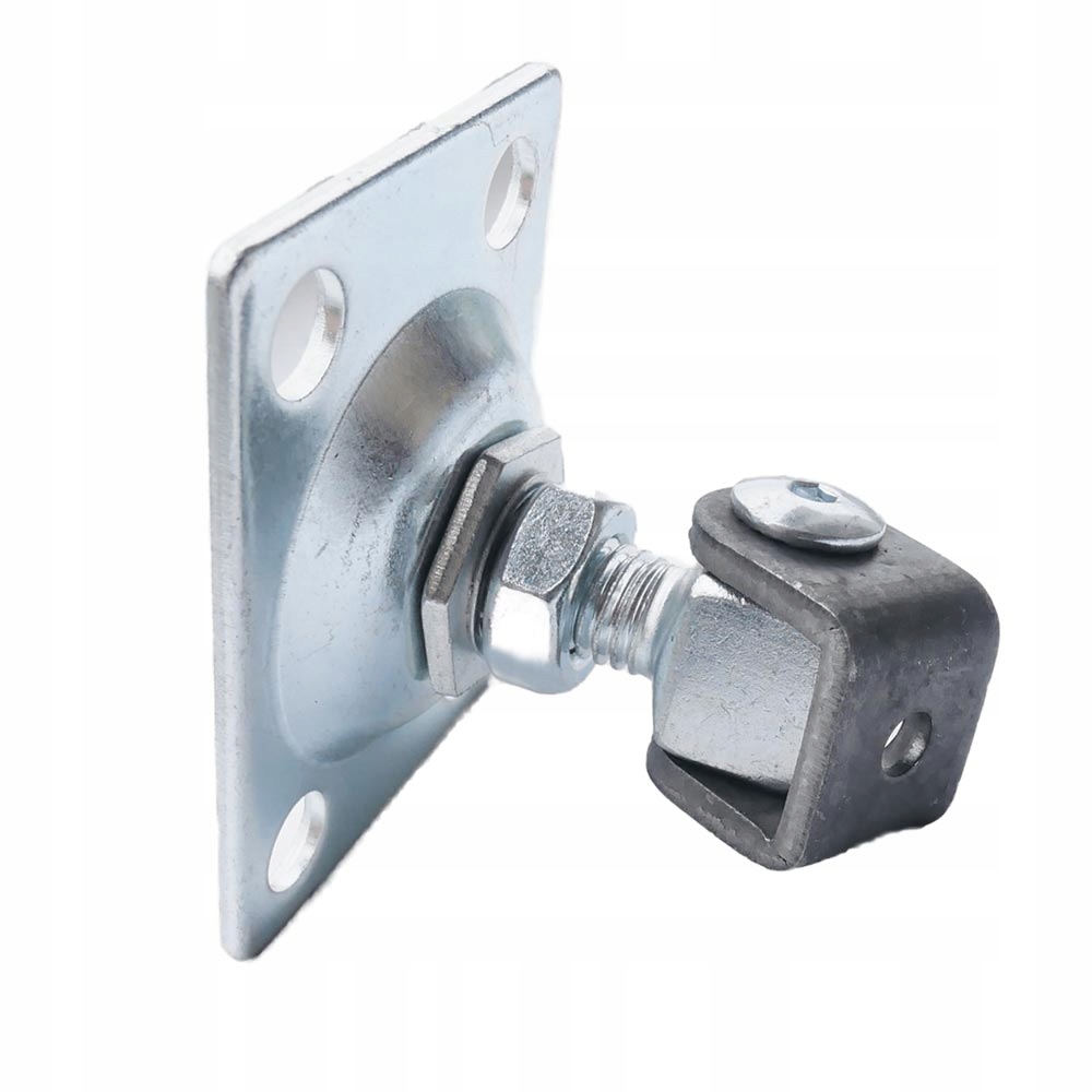 

Zawiasy regulowany M12 55x75 bramowy przykręcenia