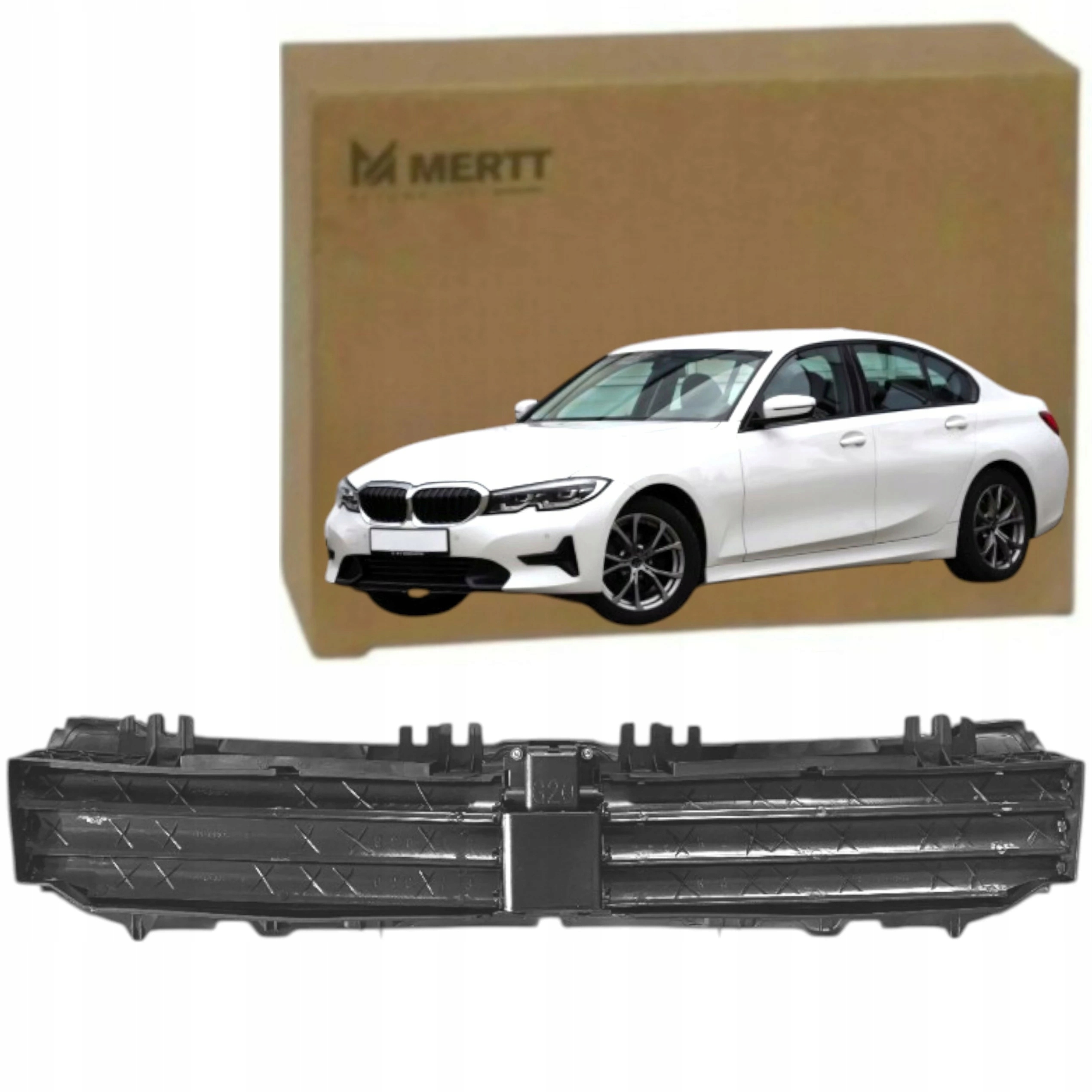 Spodní žaluzie Přívod Vzduchu spodní Bmw G20 G21 M Paket 2017+
