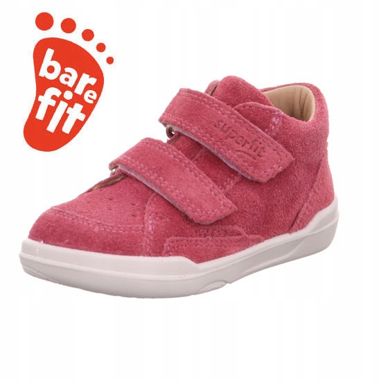 Trzewiki Barefoot Superfit Superfree Pink R.26