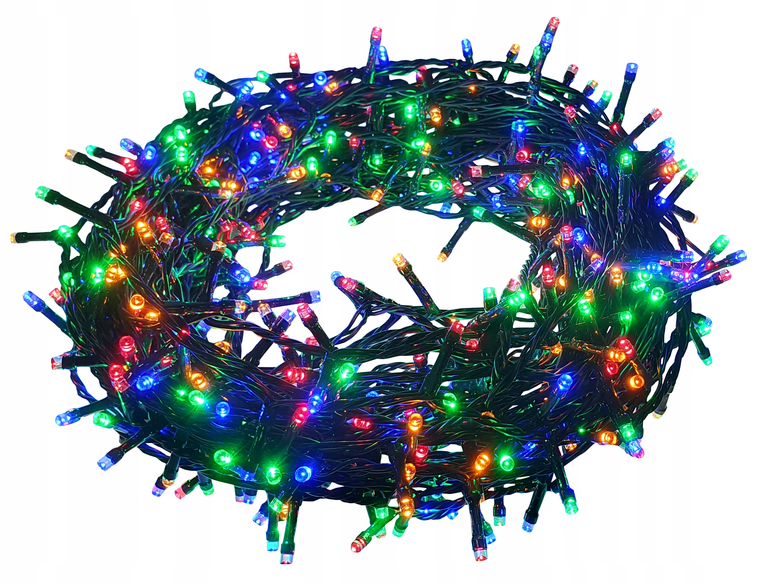 LAMPKI CHOINKOWE 400 LED TIMER STEROWANIE PILOTEM Marka Cortina