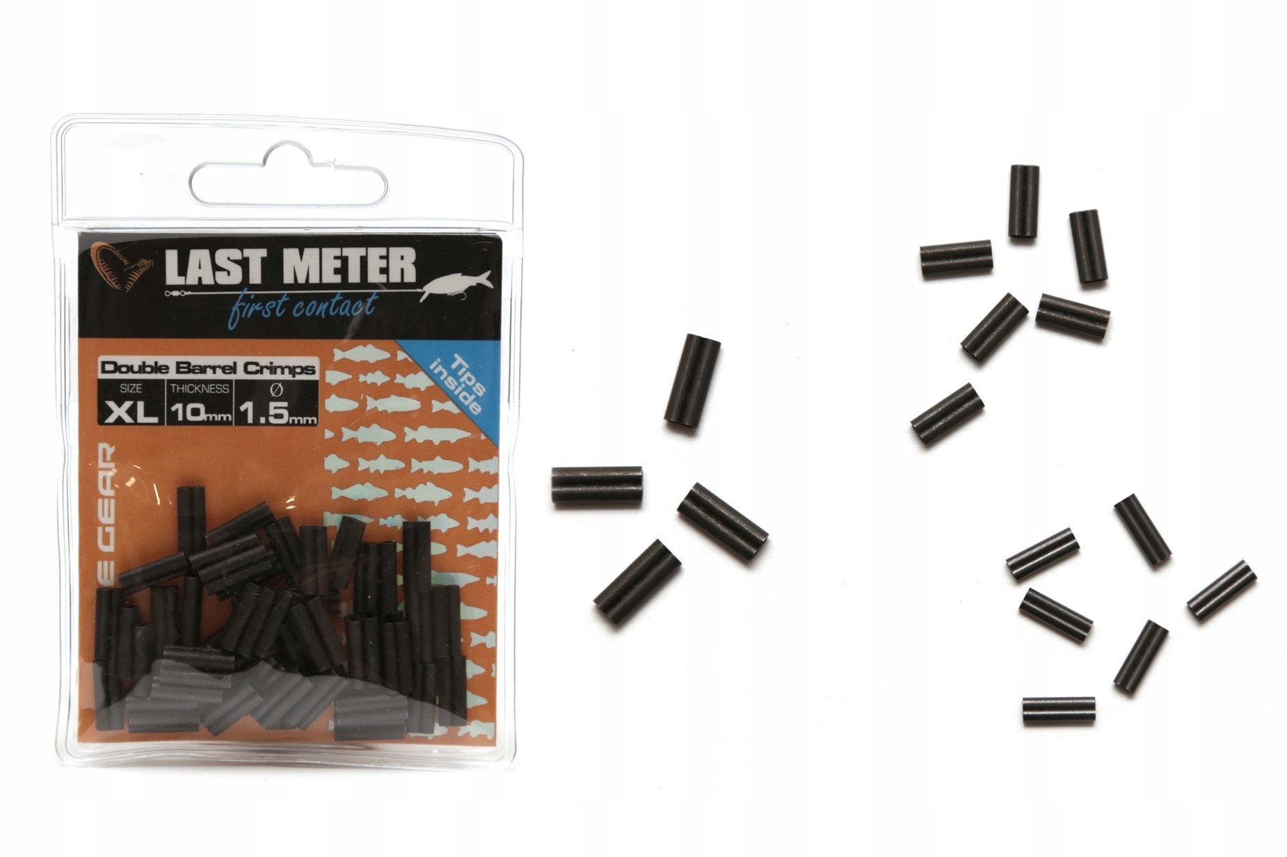 ZACISKI PODWÓJNE SAVAGE GEAR 8mm 1,0mm Marka Savage Gear