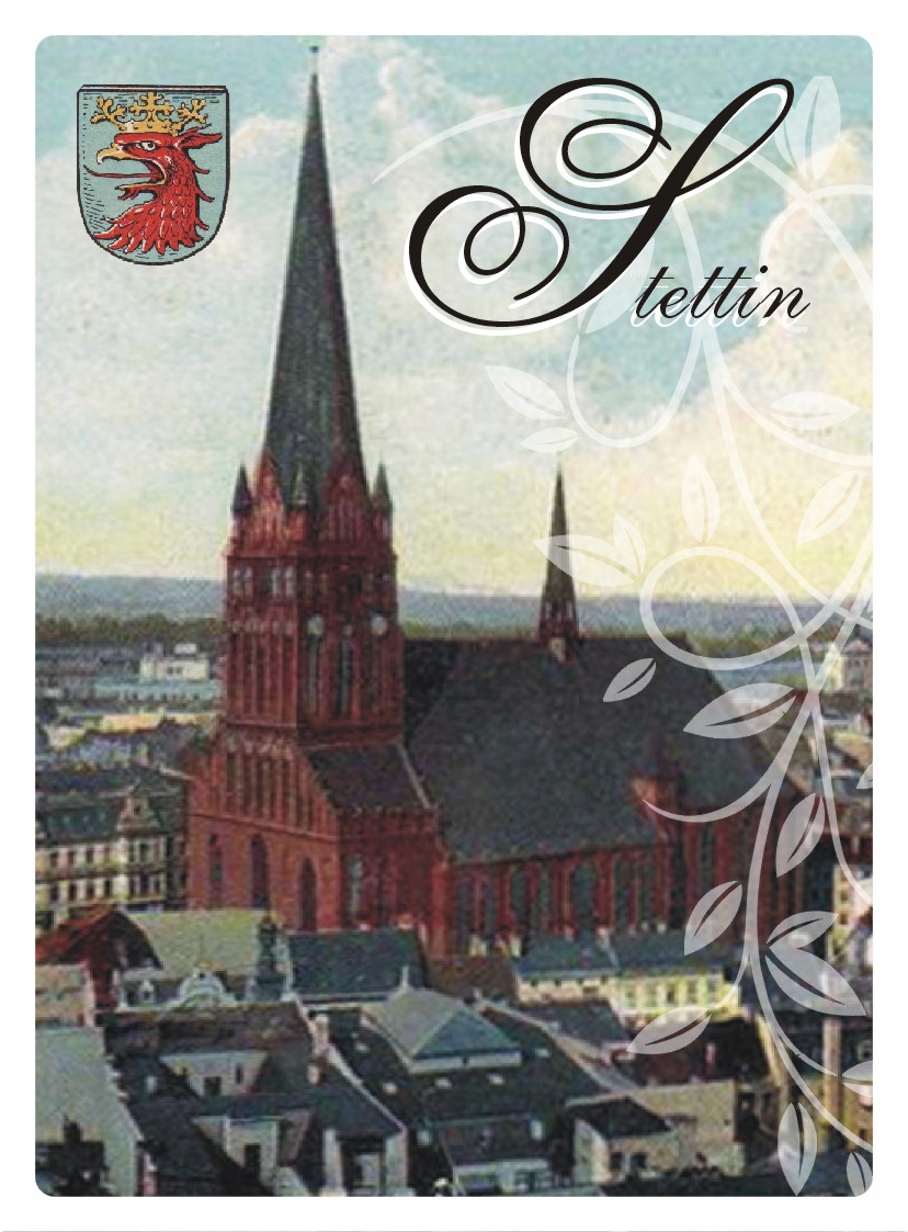 Magnes Turystyczny Seria Retro Szczecin Katedra Stettin
