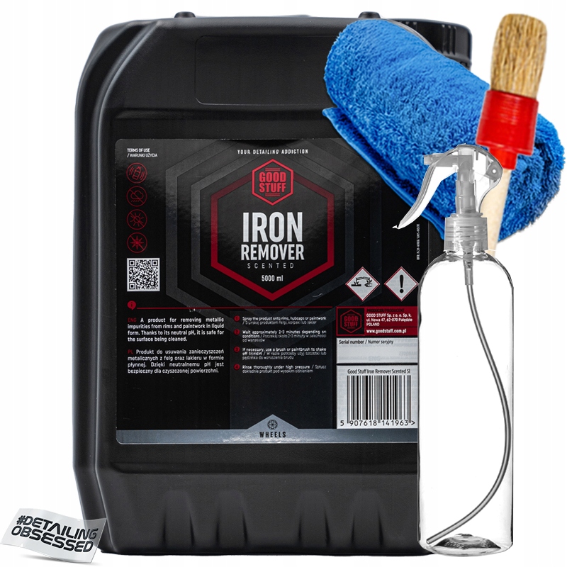 Good Stuff Iron Remover Ice čistenie diskov 5L