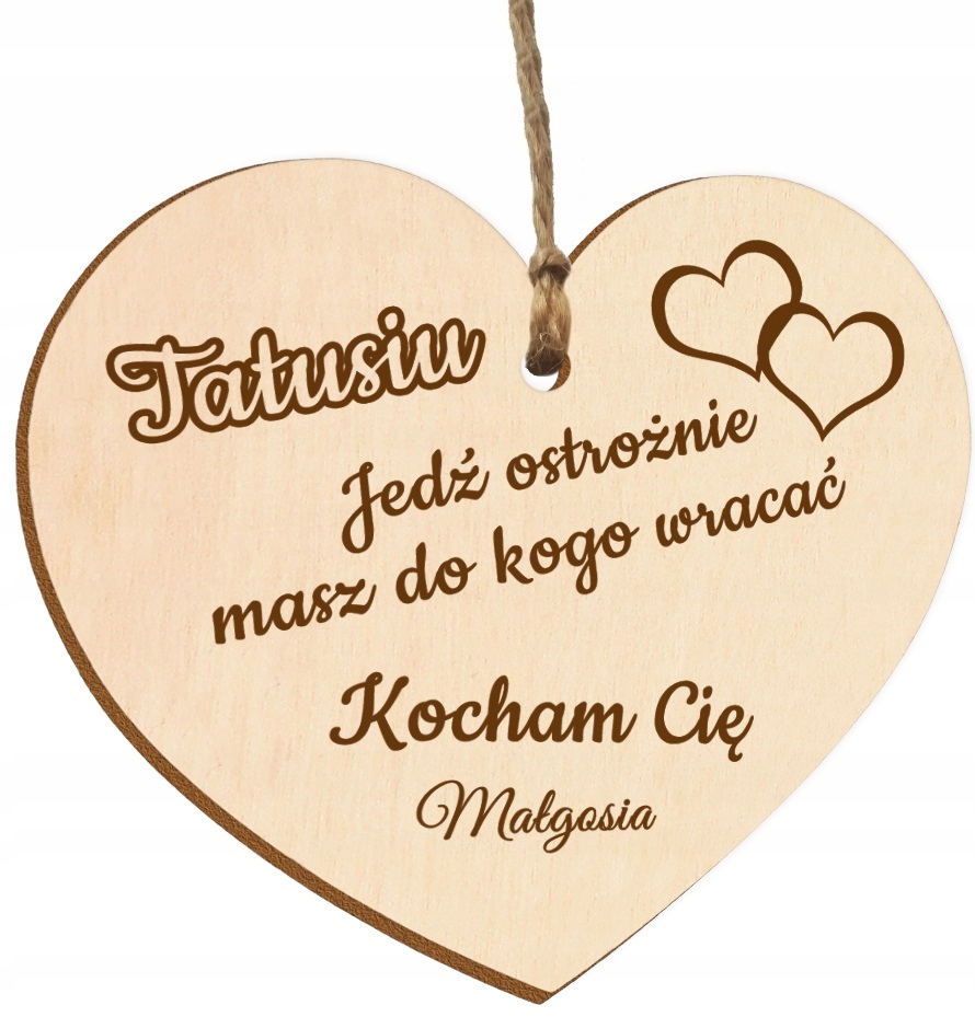 

Dzień ojca Taty Zawieszka Do Auta M
