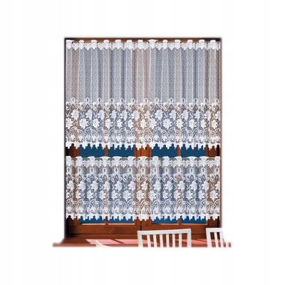 

Zazdrostka 017480 wys90 cm biała żakardowa metraż