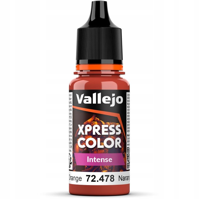 VALLEJO Xpress Color Phoenix Orange Intense