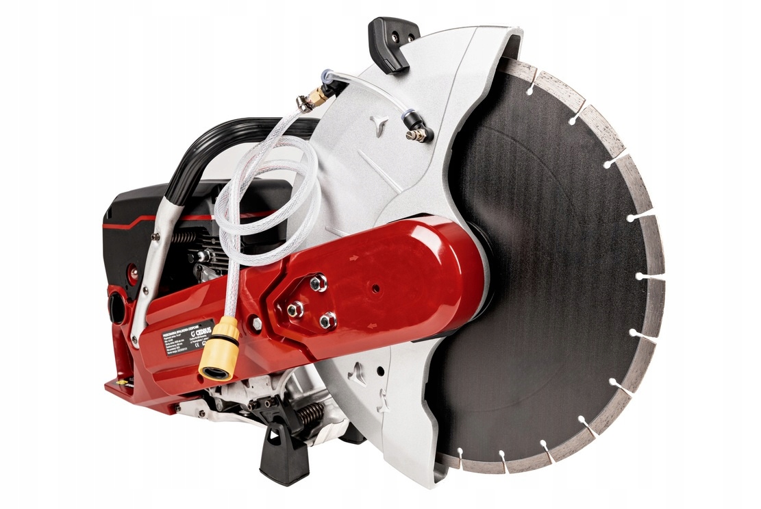 CEDRUS PIŁA PRZECINARKA RĘCZNA SPALINOWA BUDOWLANA BETONU PC400 Kod producenta CEDPC400