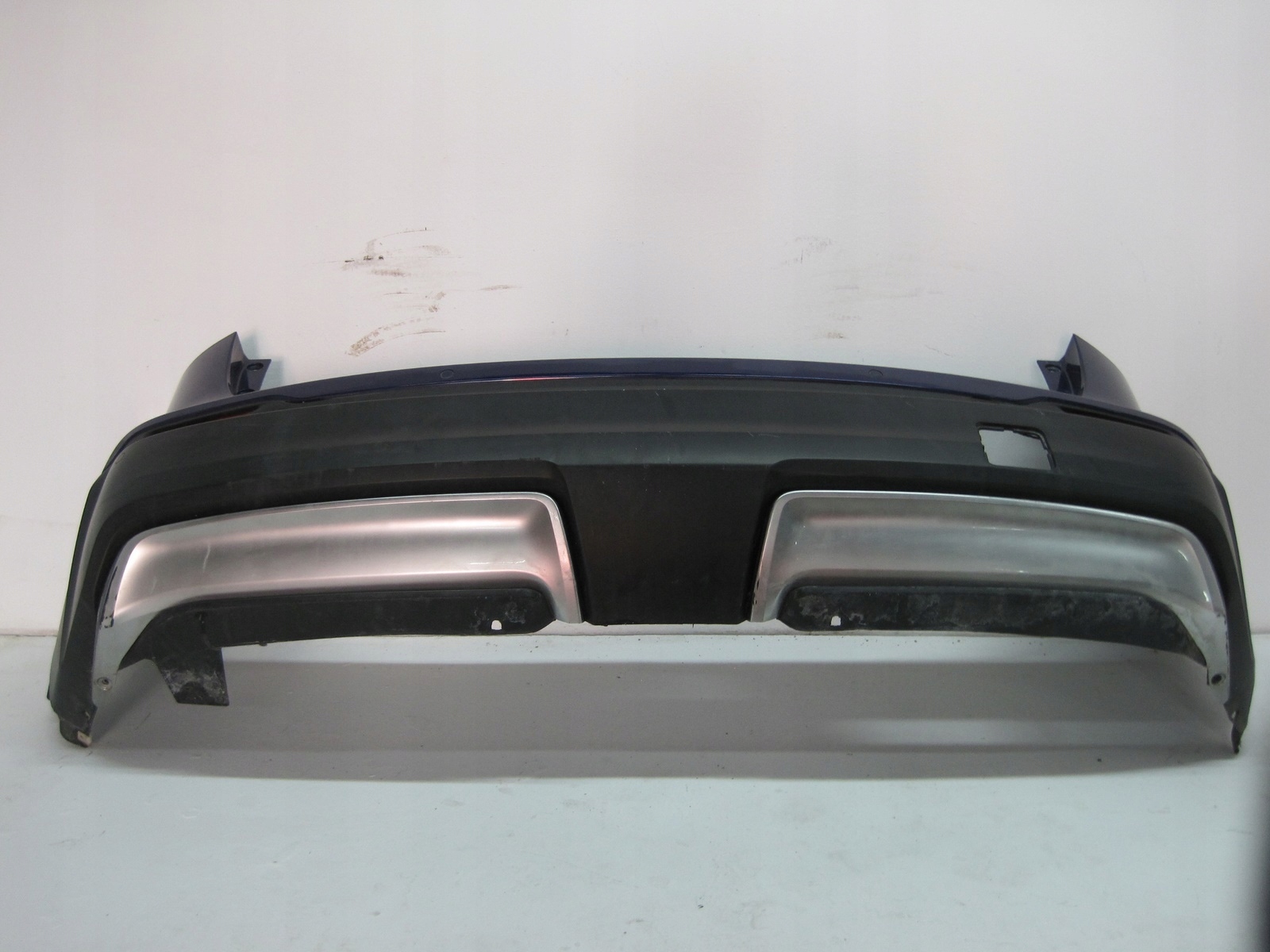 bumper NISSAN QASHQAI II 4 PDC 19R front front