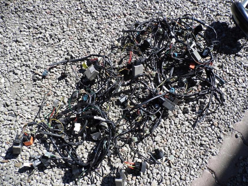 PEUGEOT ELYSTAR 50 INSTALACJA WIĄZKA + MODUŁ 8 PIN+ REGULATOR