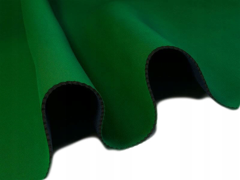 Neopren pěna 135cm tloušťka 3mm Látka Zeleň/Granát