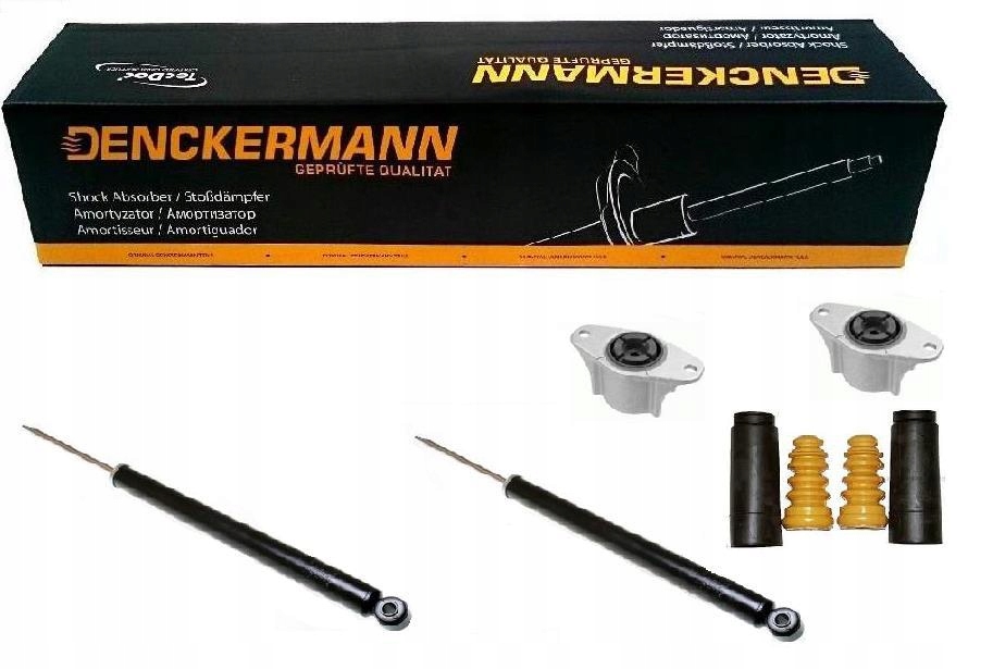 AMORTYZATORY PODUSZKI VOLVO V50 C30 2004- TYŁ