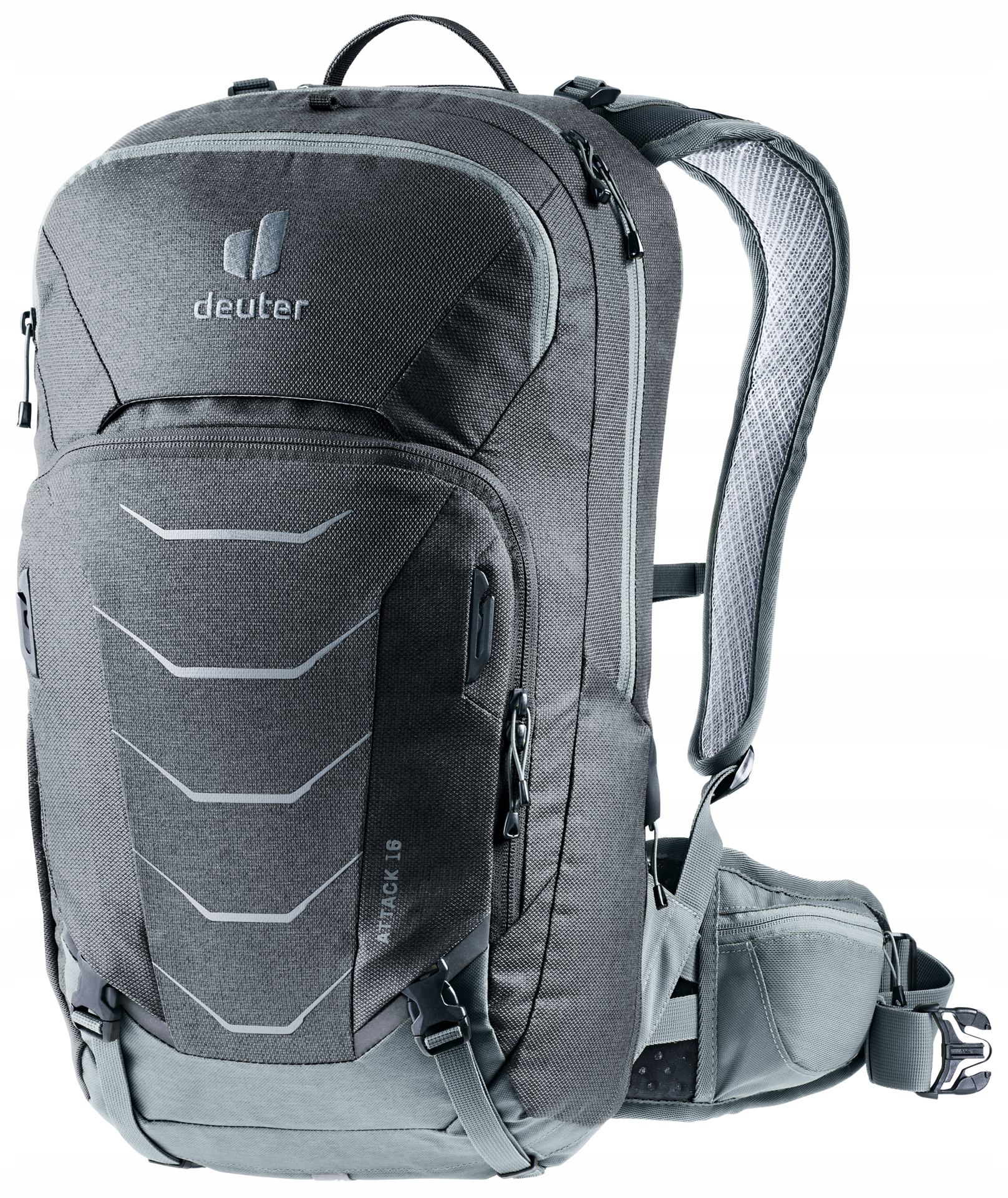 #DEUTER plecak rowerowy Attack 16 graphite-shale