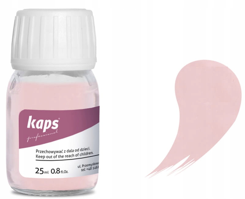 Farba do SKÓR EkoSKÓR Butów Super Color 124-róża