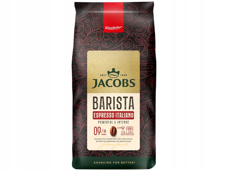 Kawa ziarnista Jacobs Barista Editions Espresso Italiano 1 kg