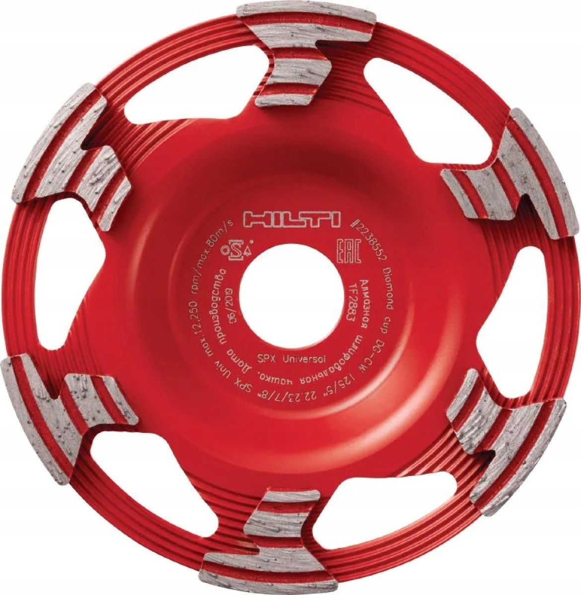 Tarcza diamentowa Hilti do betonu 125 mm szlifowanie