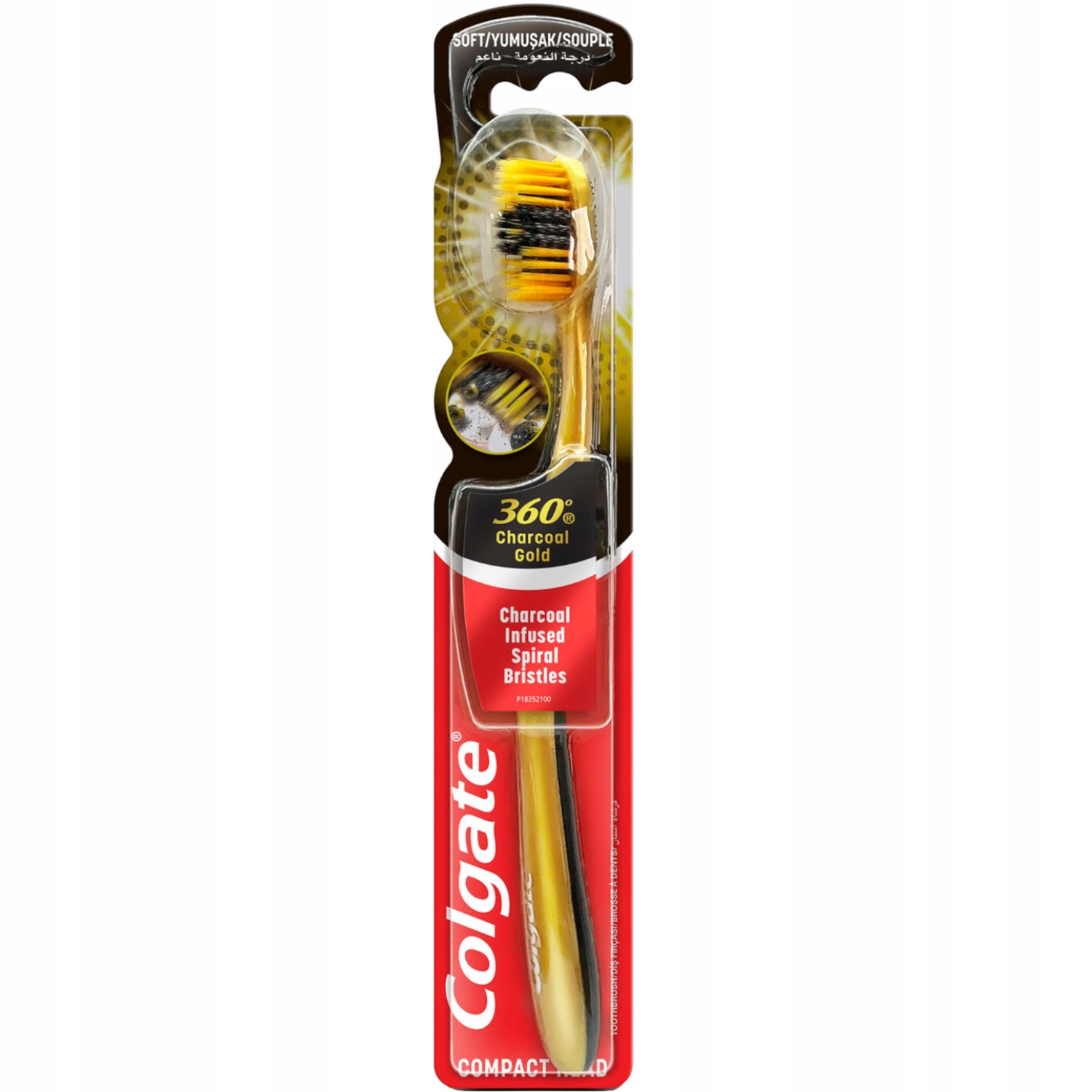 

Colgate Szczoteczka Charcoal Gold Soft 360